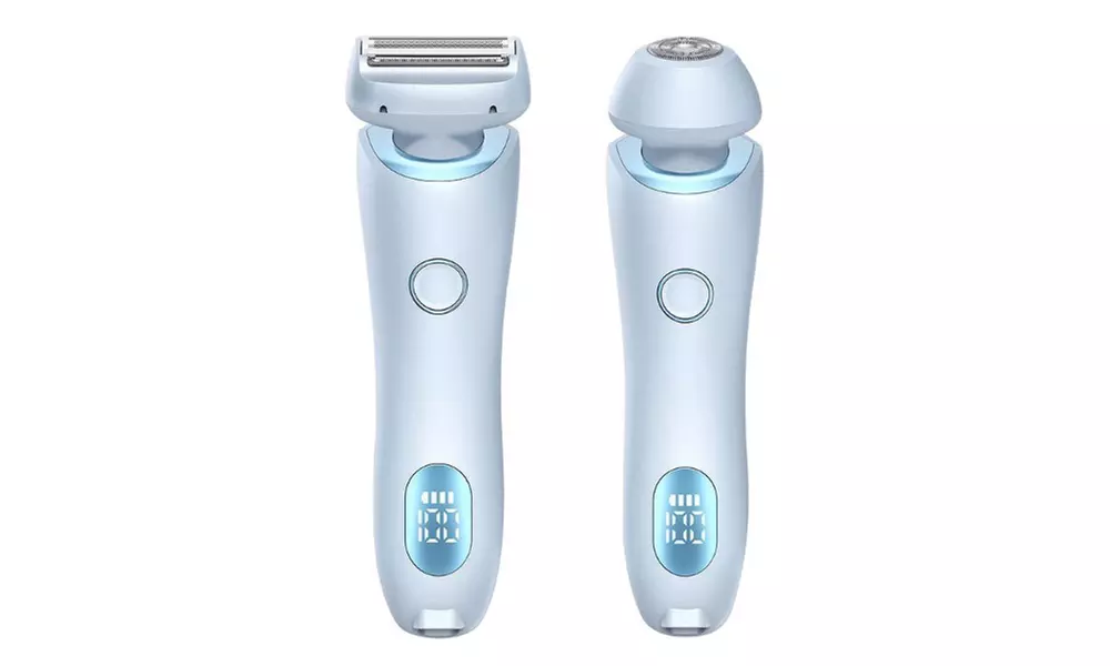 1 of 2 oplaadbare scheerapparaten