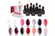 Kit d'accessoires manucure avec ou sans : vernis semi-permanents , base et top coat et lampe UV LCI - Second Medium