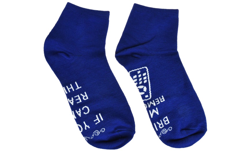 Image 4: Unisex Novelty Socks