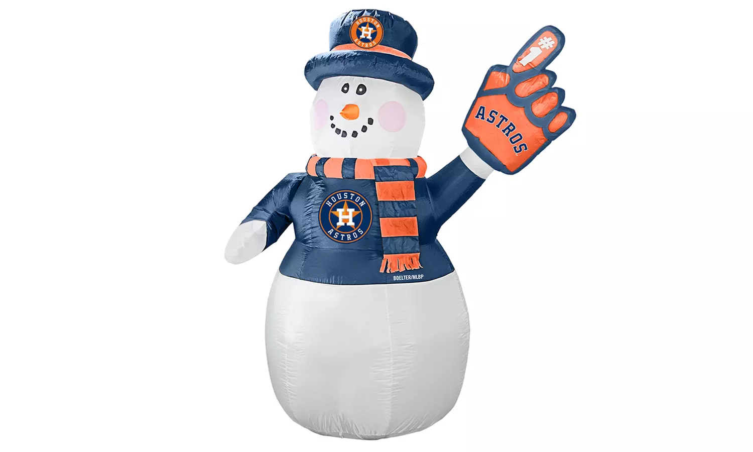 MLB 7' Inflatable Snowman Groupon Goods