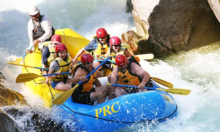 Half-Day Whitewater-Rafting Trip for One, Two, Four or Six from Payette River Company (Up to 52% Off) - Primary Image