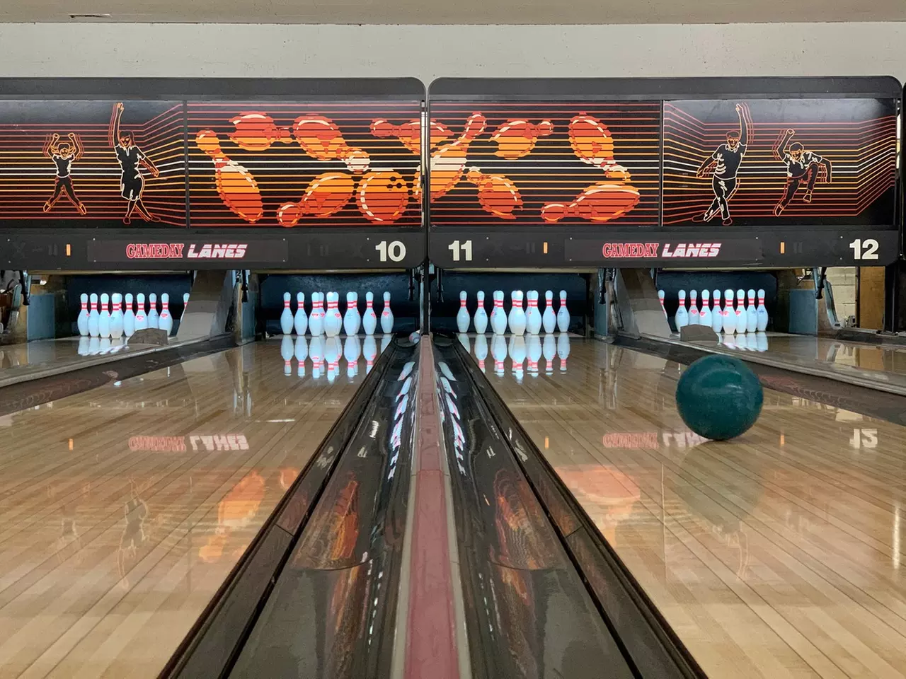 Two Hours of Bowling and Shoe Rental for Two, Four, or Six Guests at Gameday Lanes (Up to 44% Off) - Primary Image