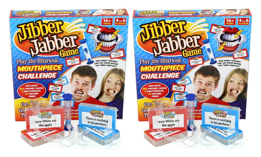 Image 3: One, Two or Four Jibber Jabber Party Games