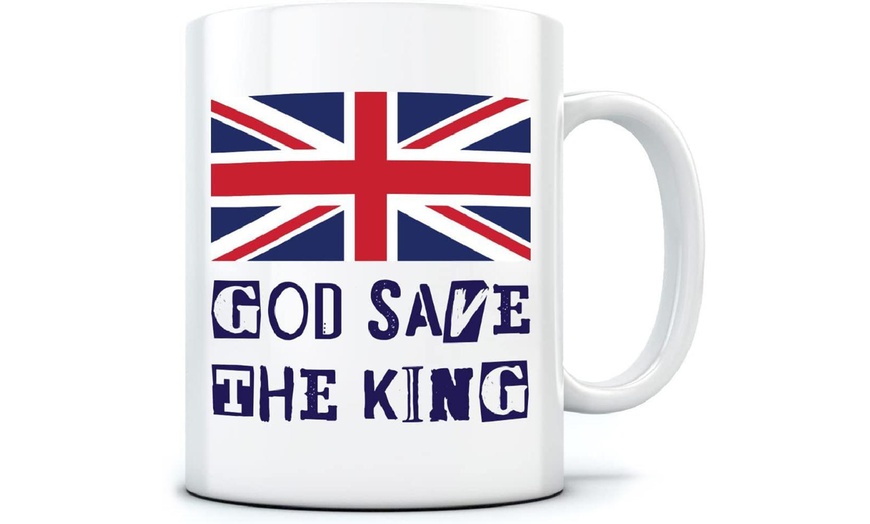 Image 3: Great Britain King Charles Coffee Mug
