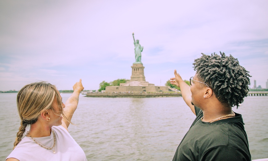 Image 1: Private 60-Min Guided Boat Tour for 1, 2, 4, or 6 Guests 