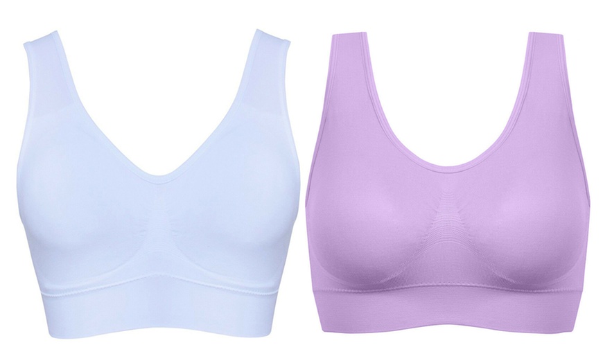 Image 20: Brassières de sport pour femme