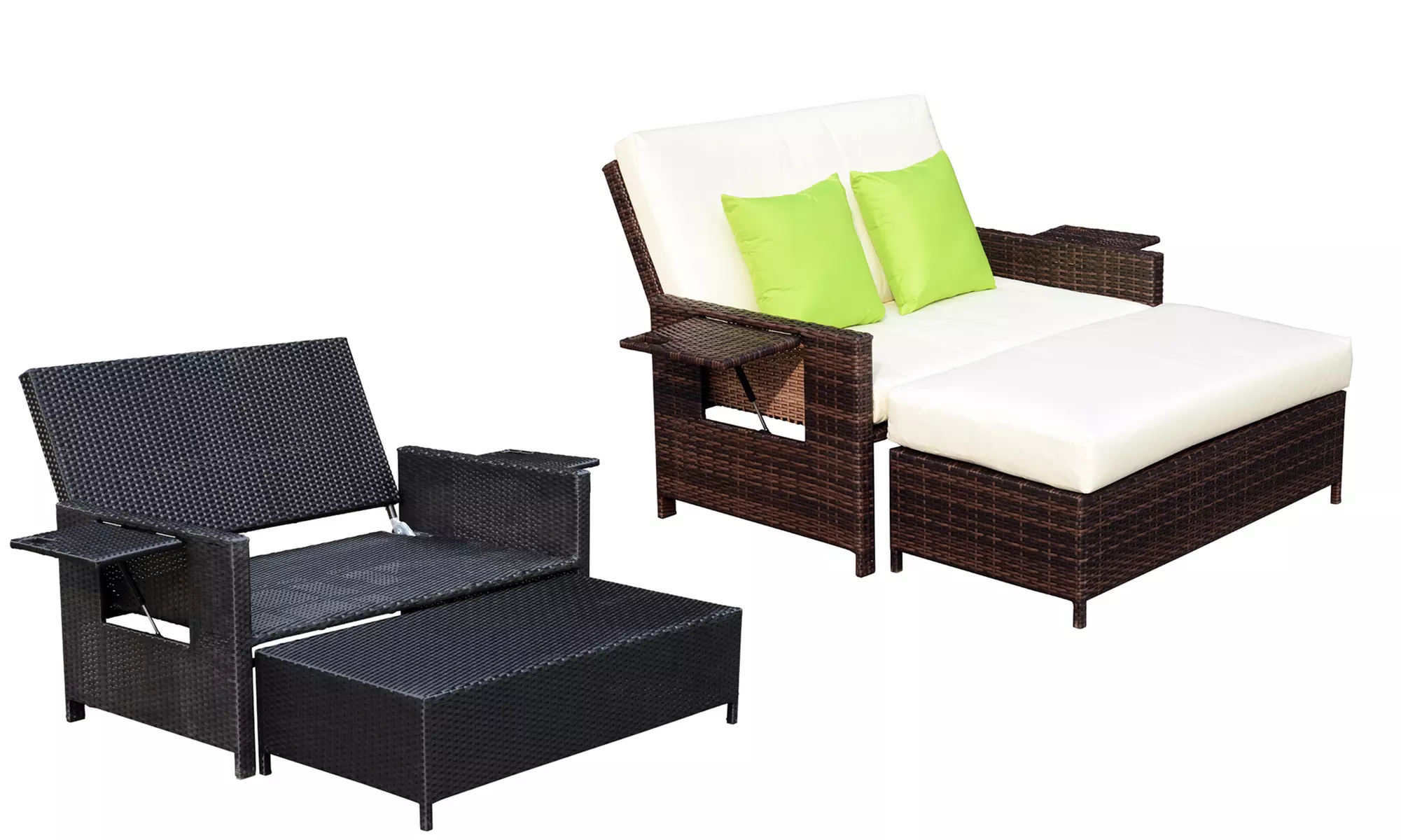 Outsunny Garden Day Bed - Primary Image