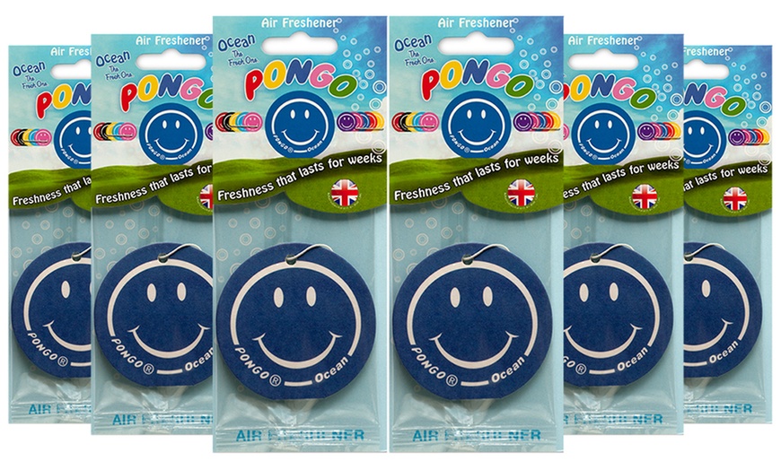 Image 12: Pongo Smiley Car Air Fresheners