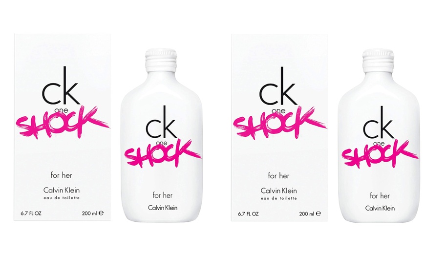 Image 2: Calvin Klein Shock for Her EDT Womens Perfume 200ml