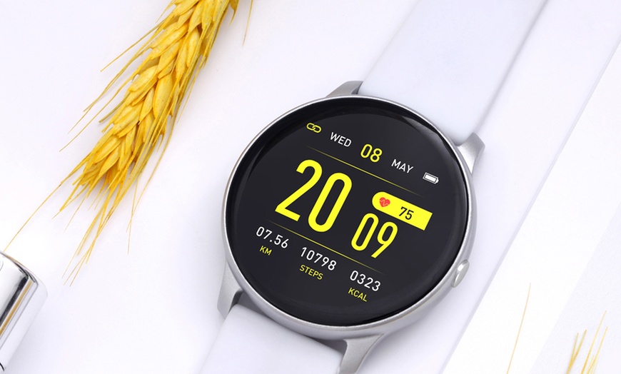 Image 2: Activity Tracking Smartwatch