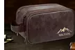 Sleek and functional custom leather toiletry bag for every modern man, personalized by Justyling (Up to 85% off) - Second Medium