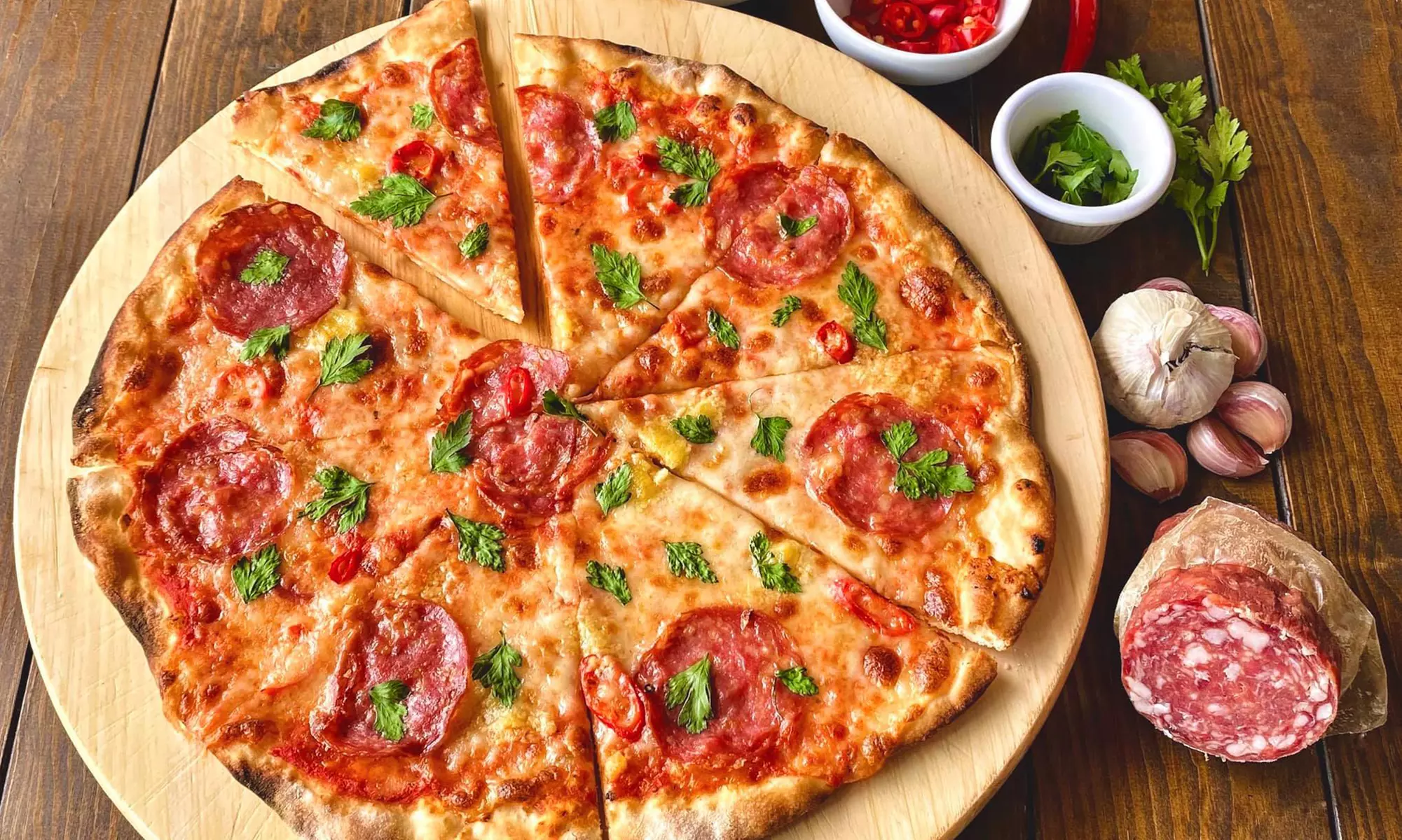 Pizza margherita na wynos od 22,99 zł w restauracji Trattoria in Italia - Primary Image