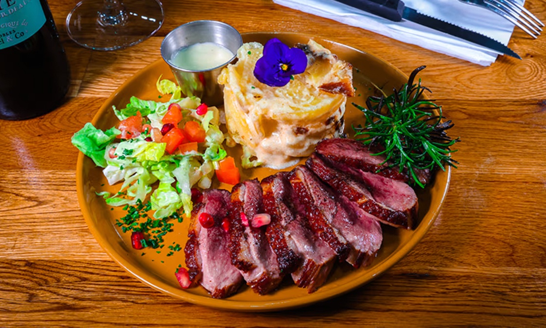 Découvrez une expérience culinaire au Mont Frenchy