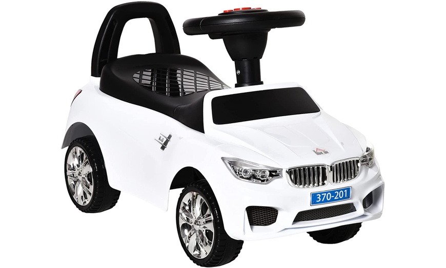 Image 6: Toddler Ride-On Car