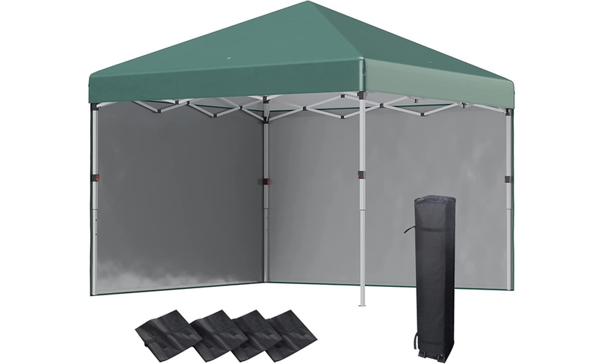 Image 3: Outsunny Pop-Up Gazebo
