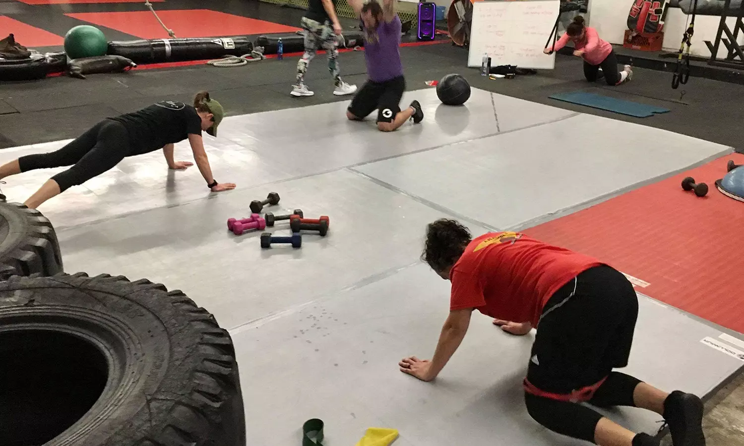 Four or Eight Weeks of G.R.I.T. Boot-Camp Classes at Undisputed Fitness and Training Center (Up to 56% Off) - Primary Image