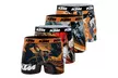 Lot de 3 ou 4 boxers KTM en microfibre pour homme, taille au choix - Second Medium