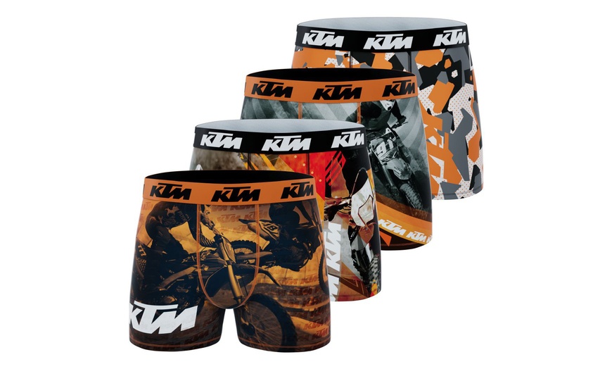 Image 3: Boxers KTM en microfibre pour homme