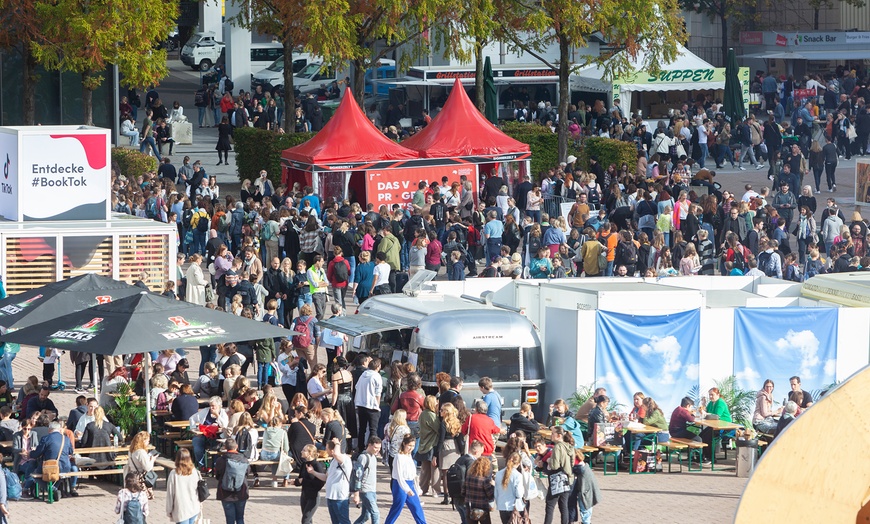 Image 8: Ticket Frankfurter Buchmesse 2024