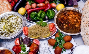 Amsterdam: 10 mezze voor 2-6 pp