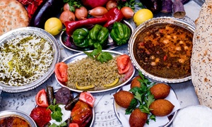 Amsterdam: 10 mezze voor 2-6 pp