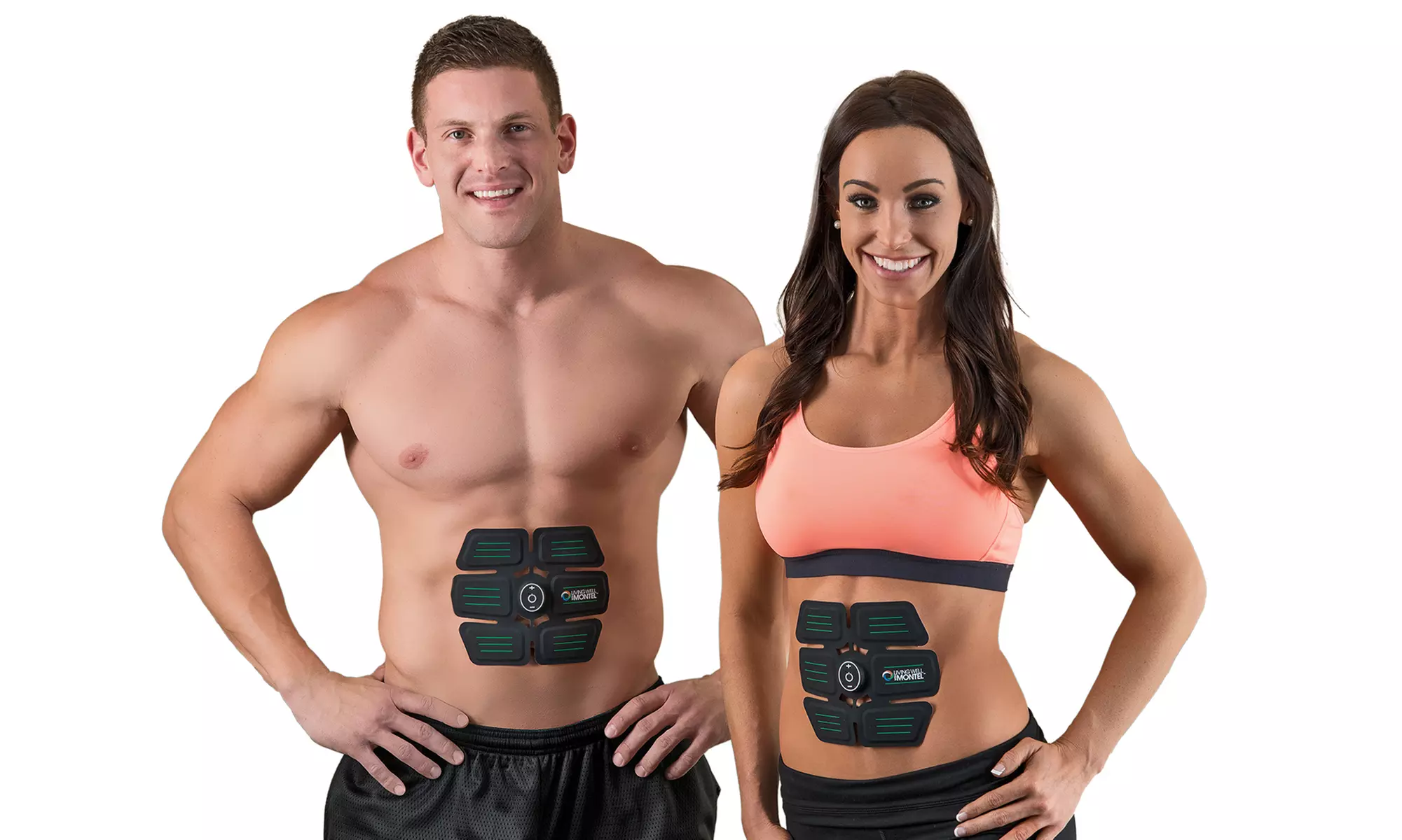 Montel Williams 6-Pack Abs EMS Abdominal Stimulator - Primary Image