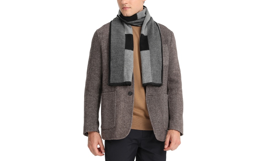 Image 8: Men's Winter Scarf