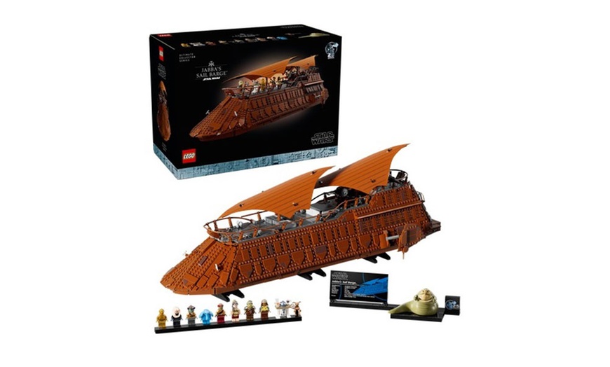 Image 9: Lego Star Wars Model; Choose from 4 collector's models 