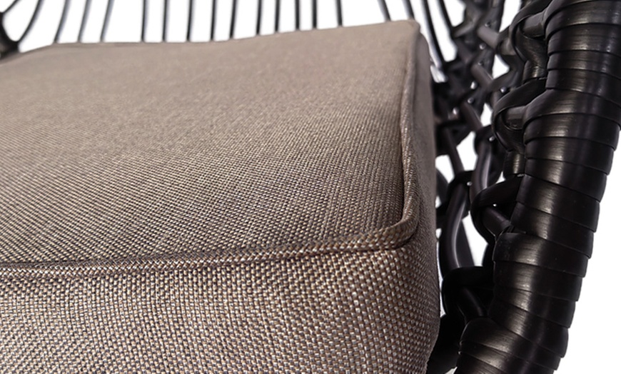 Image 2: Home Deluxe Gartenstühle TARA im 2er bis 10er-Set inkl. Sitzkissen