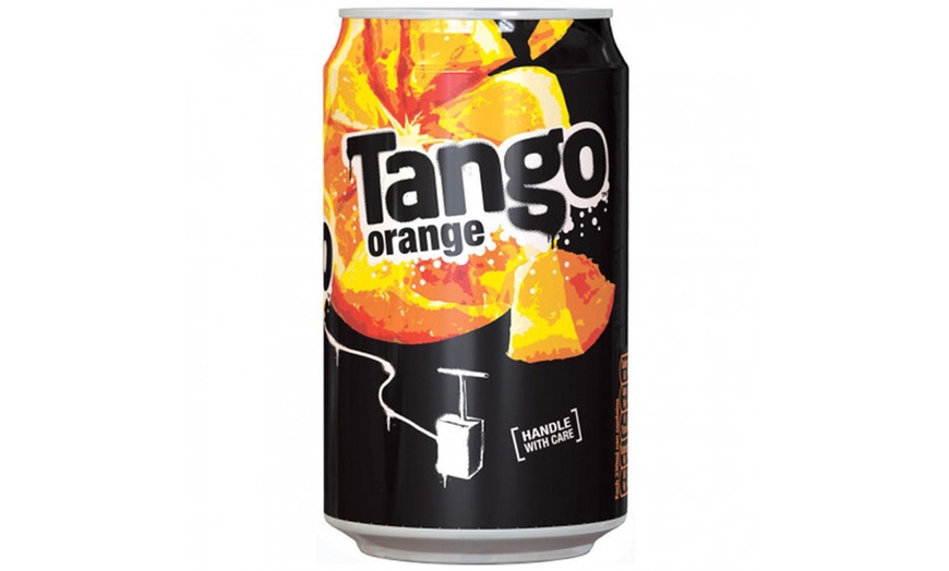 Image 3: 24 Cans of Tango Orange 330 ml