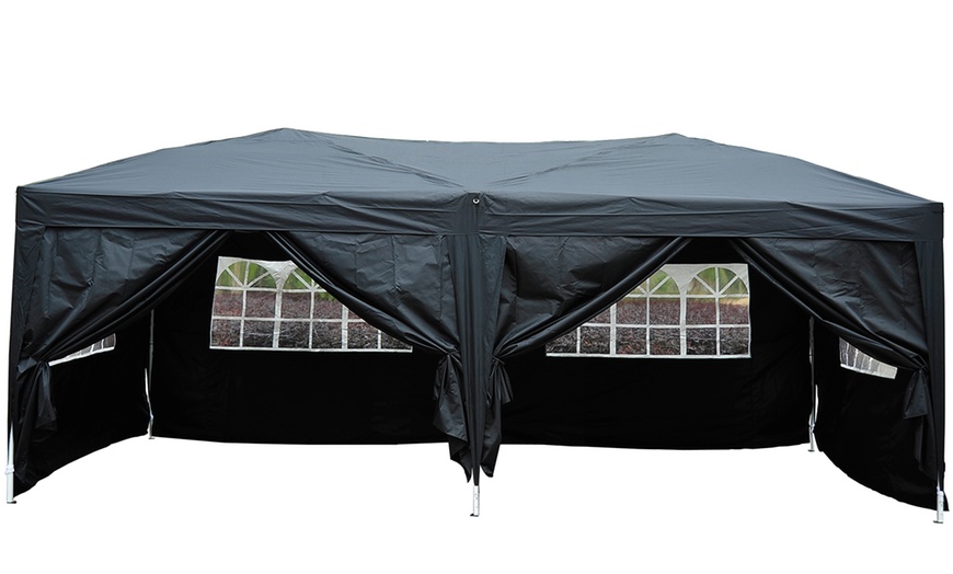 Image 18: Outsunny Pop-Up Gazebo