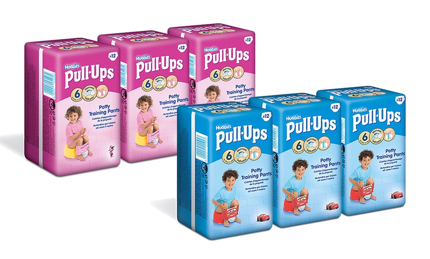 Image 1: Huggies Pull-Ups