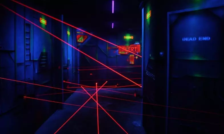 Laser game pour enfants