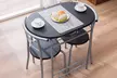 Three-Piece Dining Table and Chairs Set - Image 5