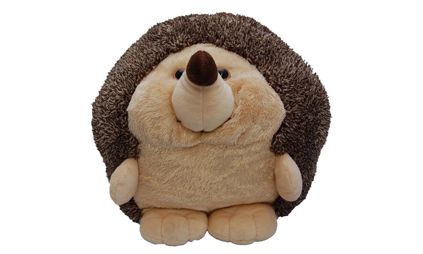 Image 2: Cozy Time Plush Hand Warmer