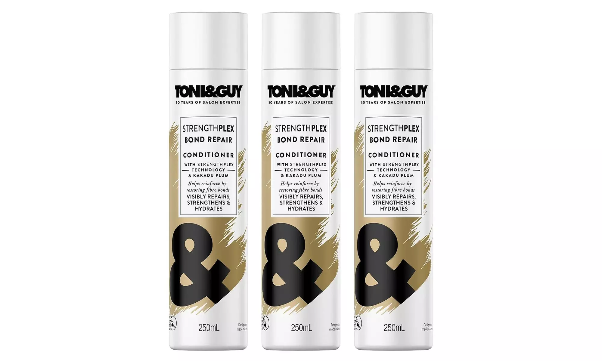 Toni & Guy Strength Plex Bond Repair Shampoo & Conditioner