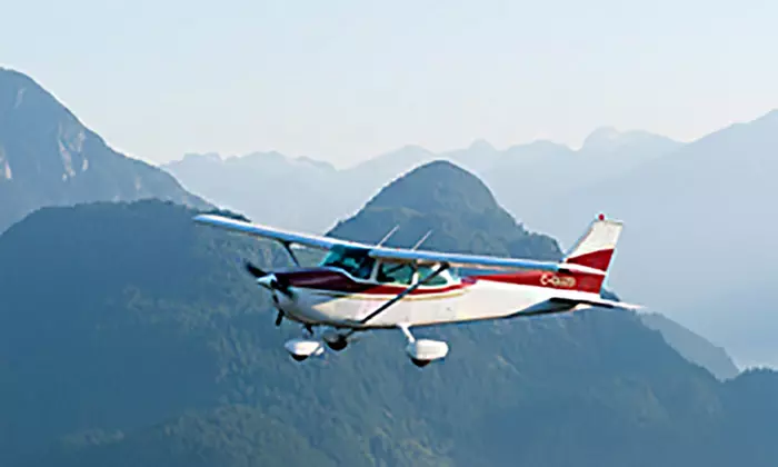 One-Hour Private Scenic Flight for 1, 2, or Up to 3 People at Pacific Rim Aviation Academy (Up to 29% Off) - Second Medium