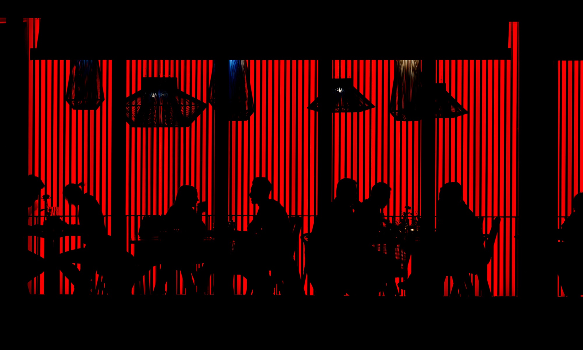 Schlemmen im Dunkelrestaurant Finster