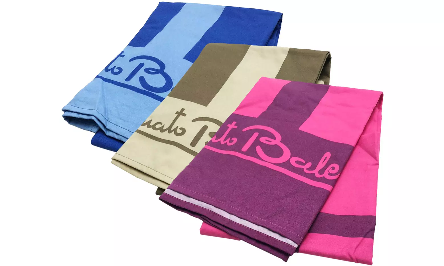 Fino a 3 teli mare Renato Balestra in spugna e microfibra