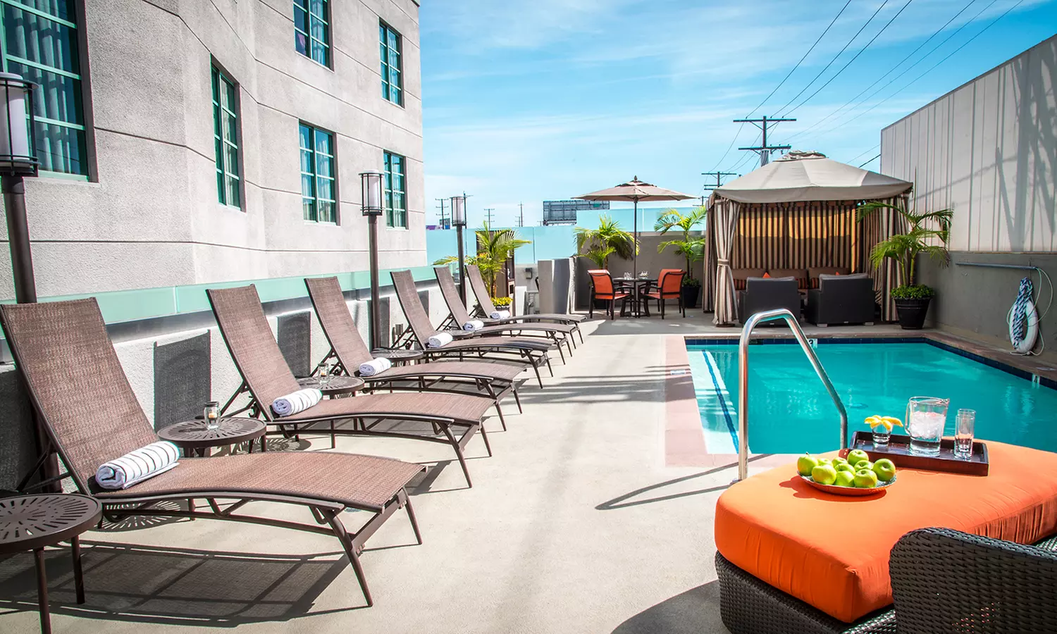 Stay with Breakfast for Two at The Orlando Hotel in Los Angeles, CA. Dates into September. - Primary Image