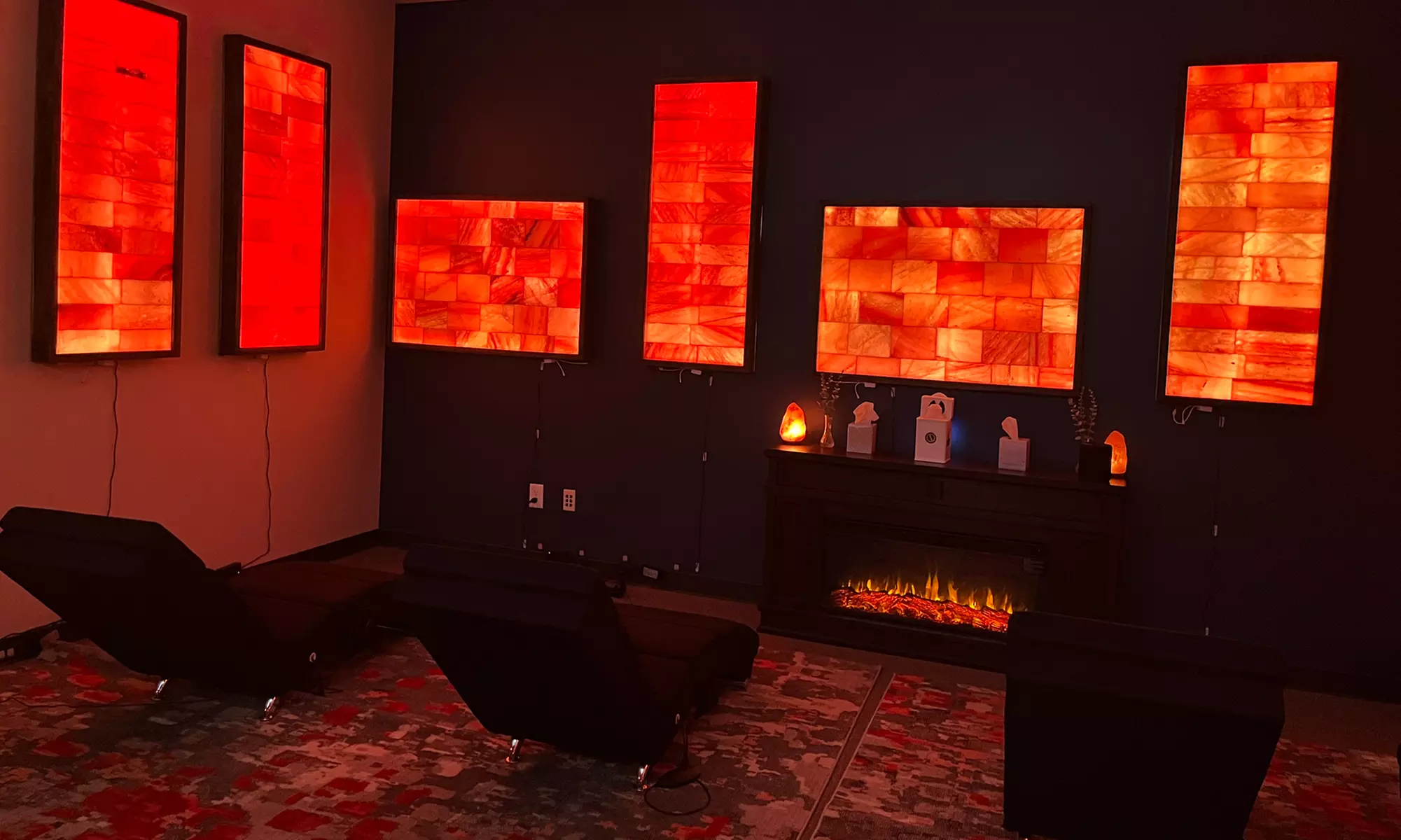 30- or 60-Minute Himalayan Salt Room Visit at RAJ Holistic Healing Spa (Up to 40% Off) - Primary Image