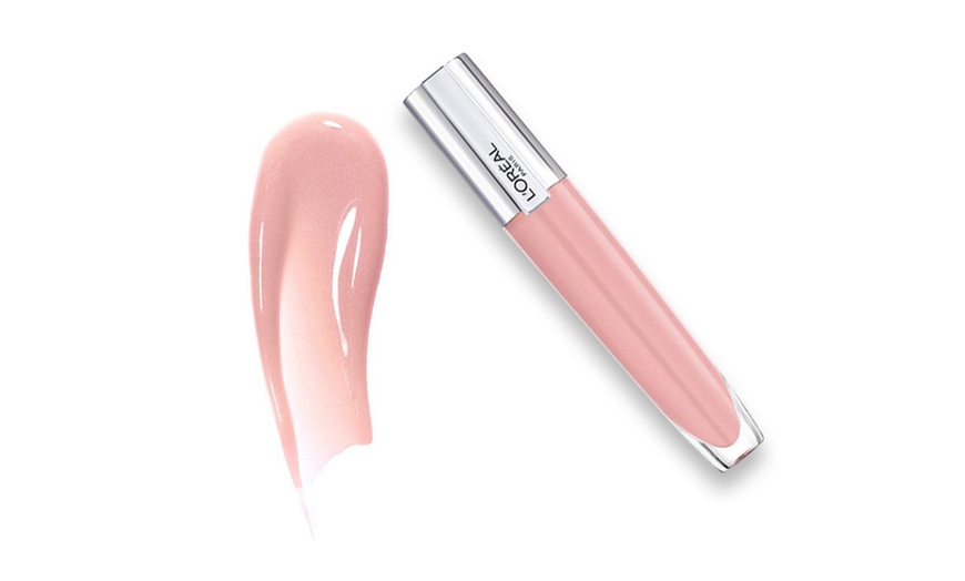 Image 6: Up to Four-Pack of L'Oreal Paris Sheer Pink Lip Gloss 6.4ml