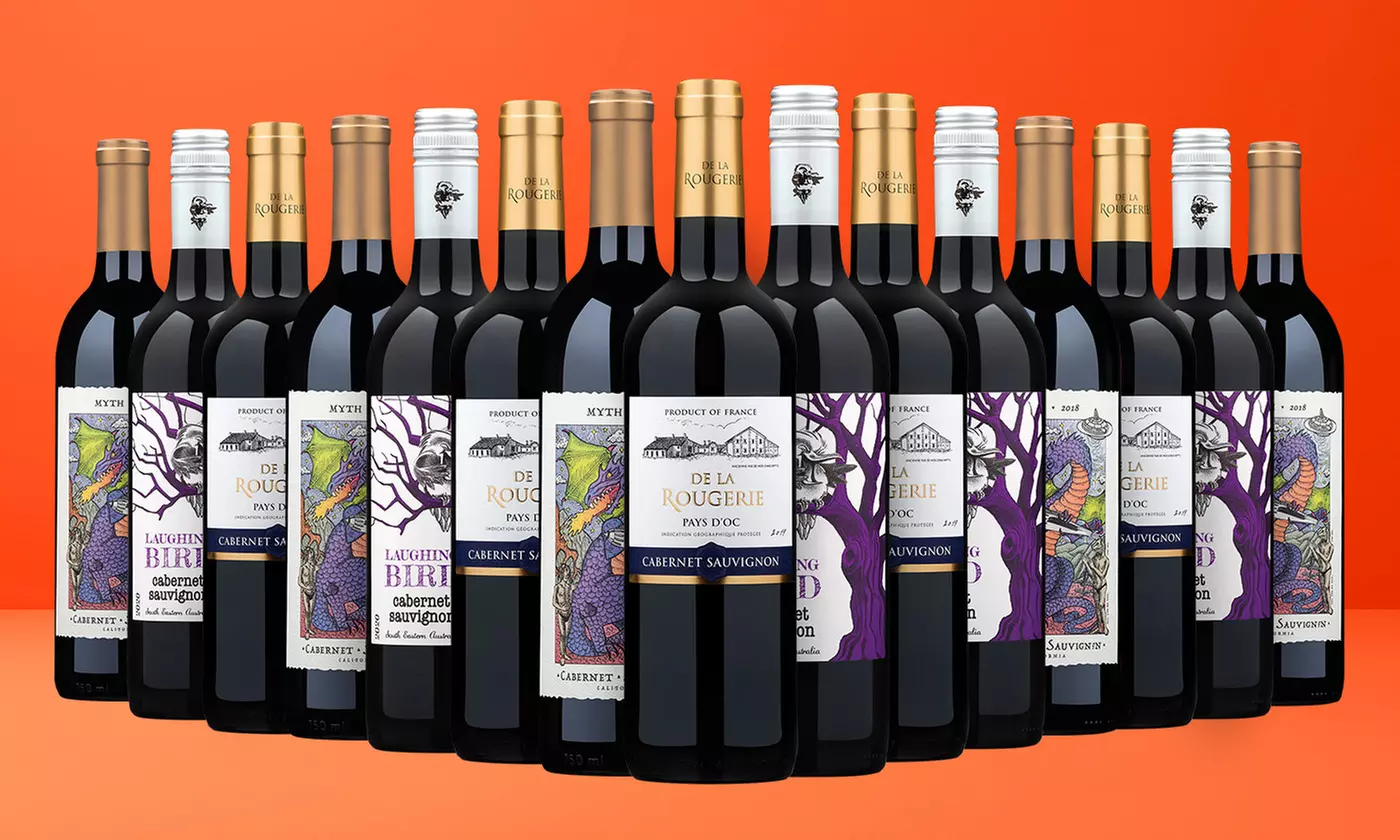 6, 12, or 15 Bottles of Cabs & Beyond (Up to 70% Off)   - Primary Image