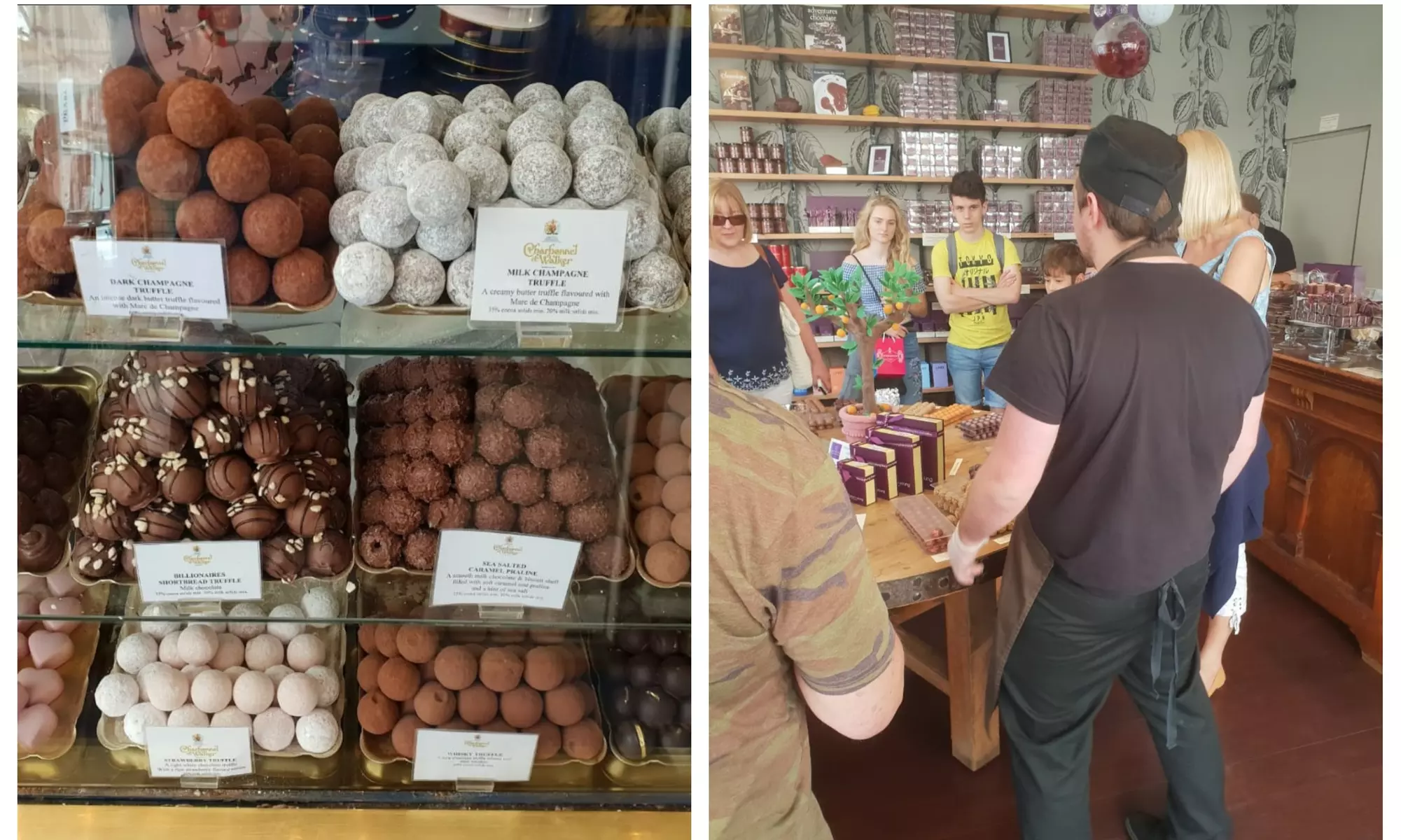 Up to 56% Off on Chocolate Tasting with London Mystery Walks