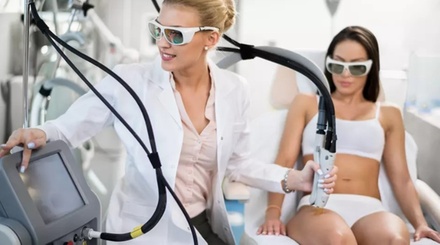 Six Laser Hair-Removal Treatments on Medium Area - Women Only - Floradale Aesthetics
