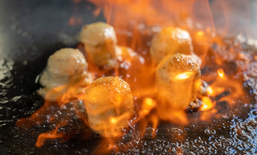 Image 6: 10-Course Winter Teppanyaki w/ Private Chef & Wagyu or Lobster Upgrade