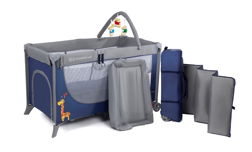 Image 6: Kinderkraft Travel Cot