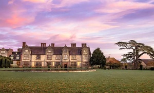 Warwickshire: 4* Classic or Superior Room Stay 