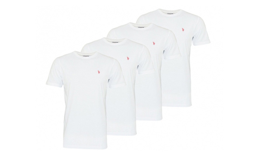 Image 5: Four-Pack of T-Shirts