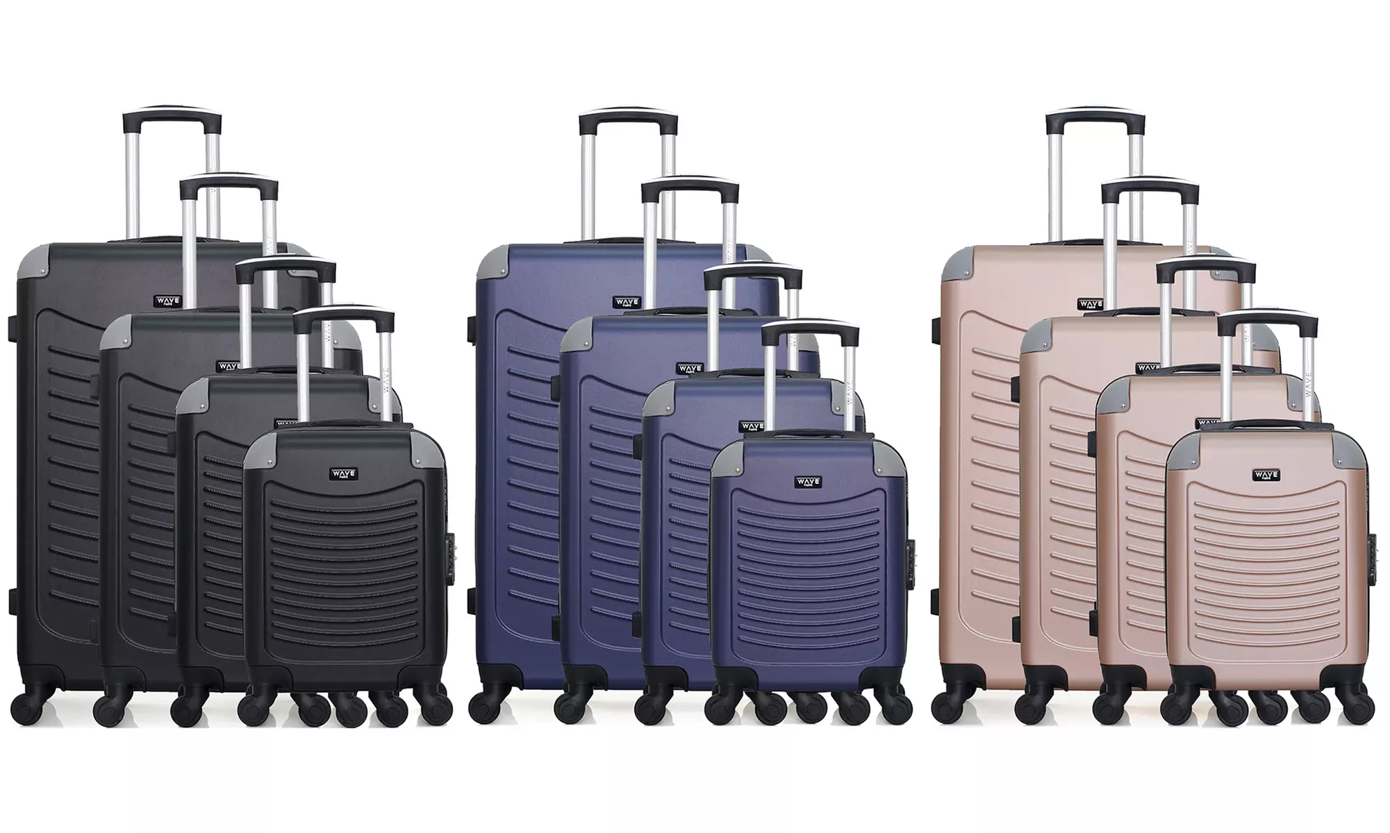 Set de 4 maletas Congo con envío gratuito - Primary Image